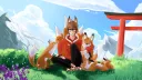 Kitsune Clan banner