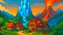 Le Village de la Faille  Banner