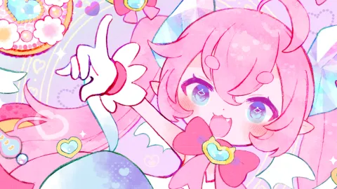 ♡ chibi's castle ♡ banner