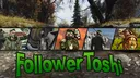 Follower Toshi Discord banner