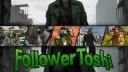 Follower Toshi Discord banner