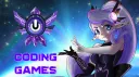 DCG Gaming / Coding-Games banner