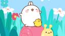 ﹒Molang Hangout Banner