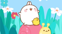 ✿﹒Molang Hangout 🤍 Discord server banner