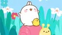 ✿﹒Molang Hangout 🤍 banner