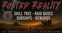 Rusted Reality PC Gaming Community Banner