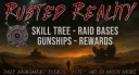 Rusted Reality PC Gaming Community banner