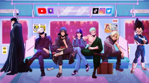 Mlle Soso banner
