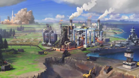 Captain of Industry banner