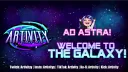 ₊⁺⋆☾ The Galaxy︱Artivity ☽⋆⁺₊ banner