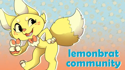 Lemonbrat Fursuiting Community banner