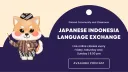 Japanese-Indonesian Language Exchange banner