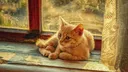 Petit chat banner