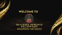 Restored Renewed Fellowship Banner