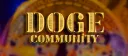 DOGECOIN COMMUNITY banner