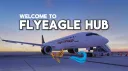 FlyEagle Hub © [SHUTDOWN] Banner