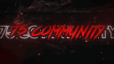 𝟕𝟓 𝐜𝐨𝐦𝐦𝐮𝐧𝐢𝐭𝐲 banner