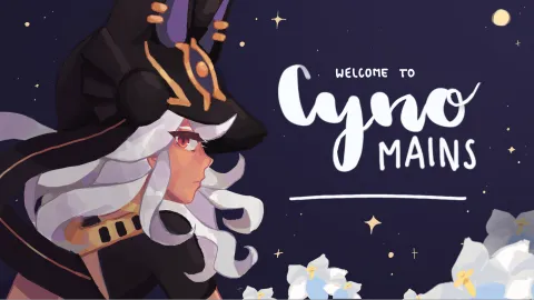 Cyno Mains | Genshin Impact banner