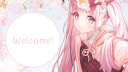 Tsuki ∘ Anime and Social banner