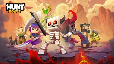 Hunt Royale banner