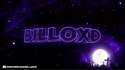 BilloXD - Editing Discord server banner