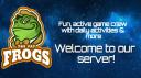 The Fat Frogs Banner