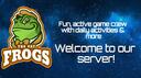 The Fat Frogs  Banner