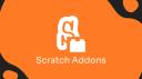 Scratch Addons Support Banner
