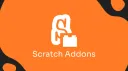 Scratch Addons Support banner