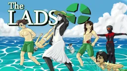 The Lads server banner