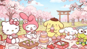 ꒰꒰🐝🌷Sanrio Cottage server banner