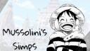 Mussolini's Simps Banner
