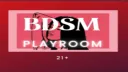 𝔹𝔻𝕊𝕄 ℙ𝕝𝕒𝕪𝕣𝕠𝕠𝕞 banner