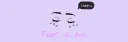 peek a boo banner
