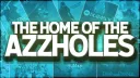 The Azzholes banner