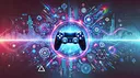 FunGaming | Social • Fun • Gaming • Community • Chatting • Chill • Friends • Giveaways • Emojis • VC Discord server banner