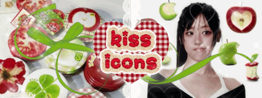 kiss 🍎 icons Discord server banner