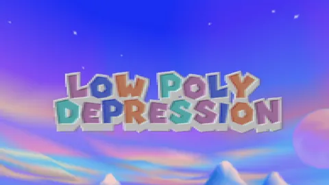 Low Poly Depression banner
