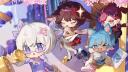 鬼 | Oni Banner