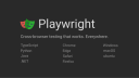 Playwright Discord server banner