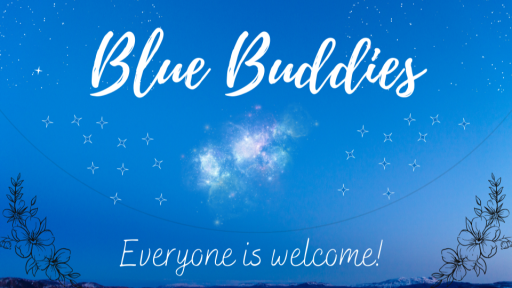 💙Blue Buddies💙 Discord server banner