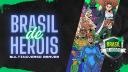 Brasil de Heróis © Fandom Banner