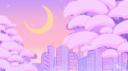 Morning Moon (+18 sfw) Banner