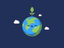 The Earth Banner