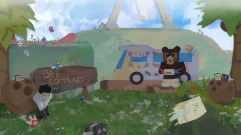 Bee Community banner