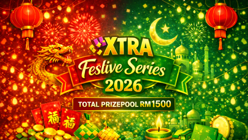 KomunitiXTRA | Malaysia ✦ Giveaway • Minecraft • Career • Shop Discord server banner