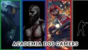 Academia dos Gamers banner