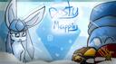Dusty Mapping Vintage Banner