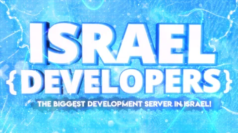 Israel Developers banner
