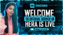 Hera Is Live banner